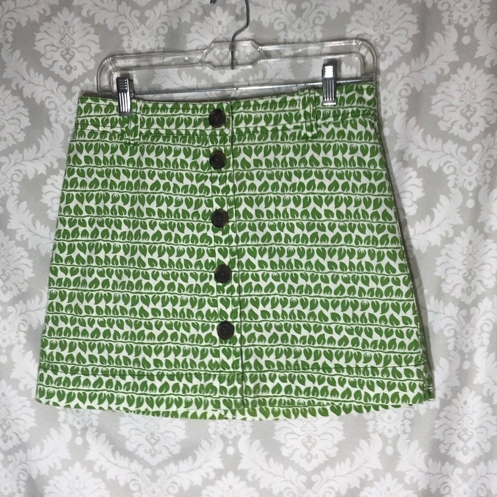 J. Crew Mini Skirt 4 NWOT